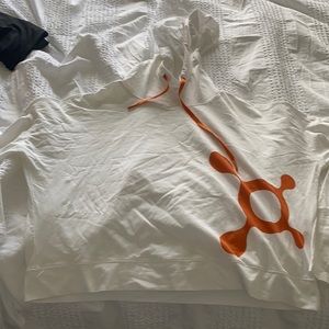 Orangetheory cropped hoodie